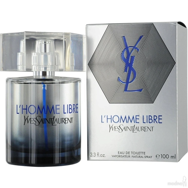 Yves Saint Laurent L`Homme Libre — фото 3