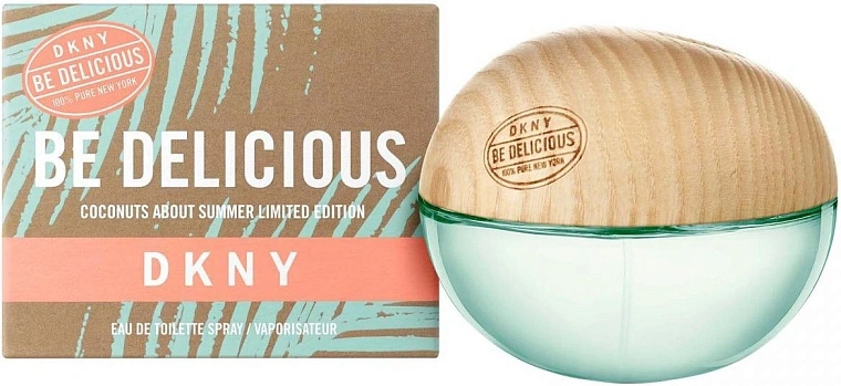 Donna Karan DKNY Be Delicious Coconuts About Summer — фото 3