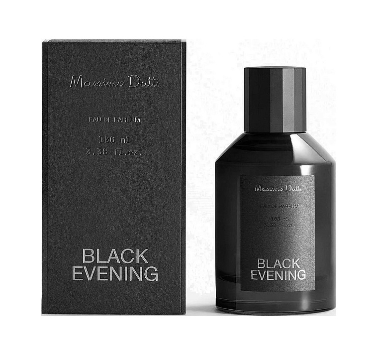 Massimo Dutti — Massimo Dutti Black Evening