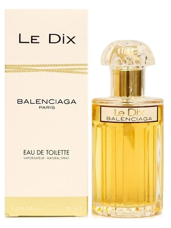 Cristobal Balenciaga — Cristobal Balenciaga Le Dix Туалетная вода