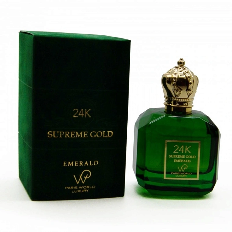 Paris World Luxury 24K Supreme Gold Emerald — фото 3