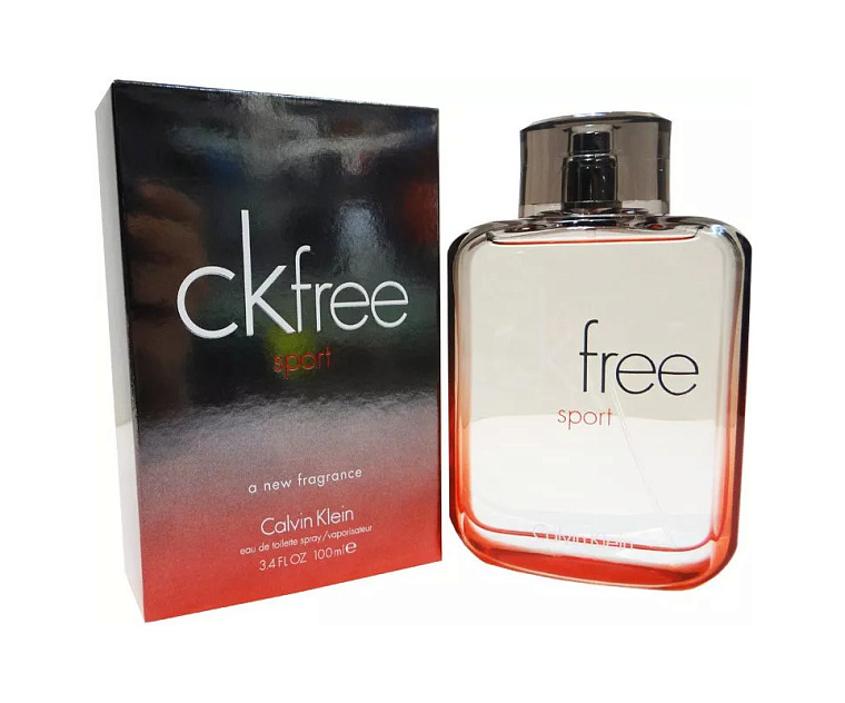 Calvin Klein — Calvin Klein CK Free Sport