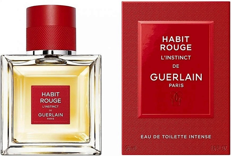 Guerlain Habit Rouge L'instinct — фото 3
