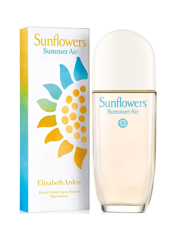 Elizabeth Arden — Elizabeth Arden Sunflowers Summer Air