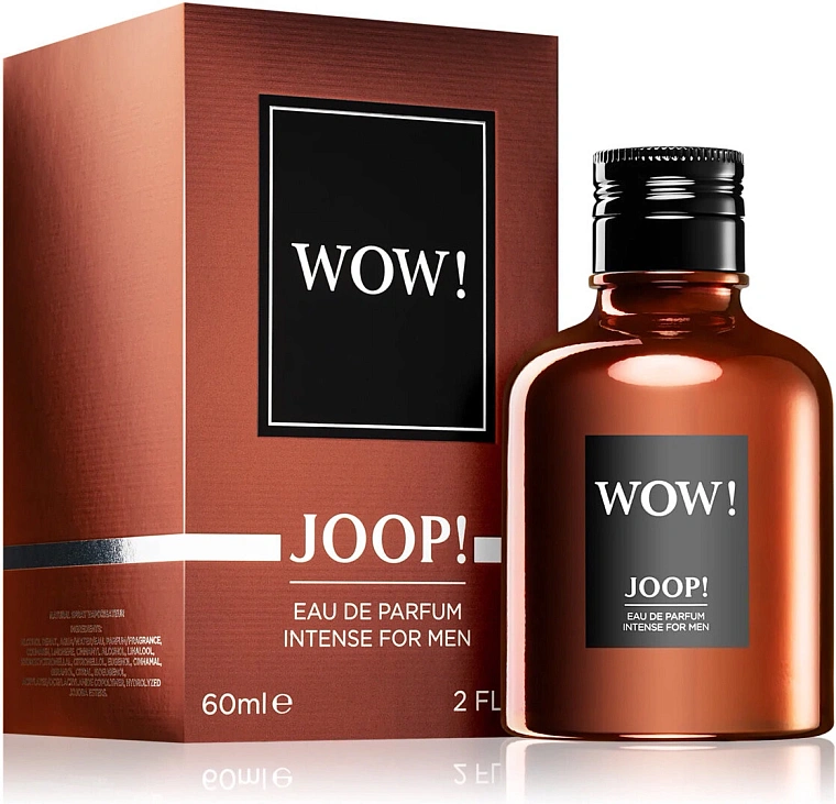 Joop! Wow! Intense For Men — фото 4
