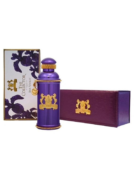 Alexandre J — Alexandre J Iris Violet