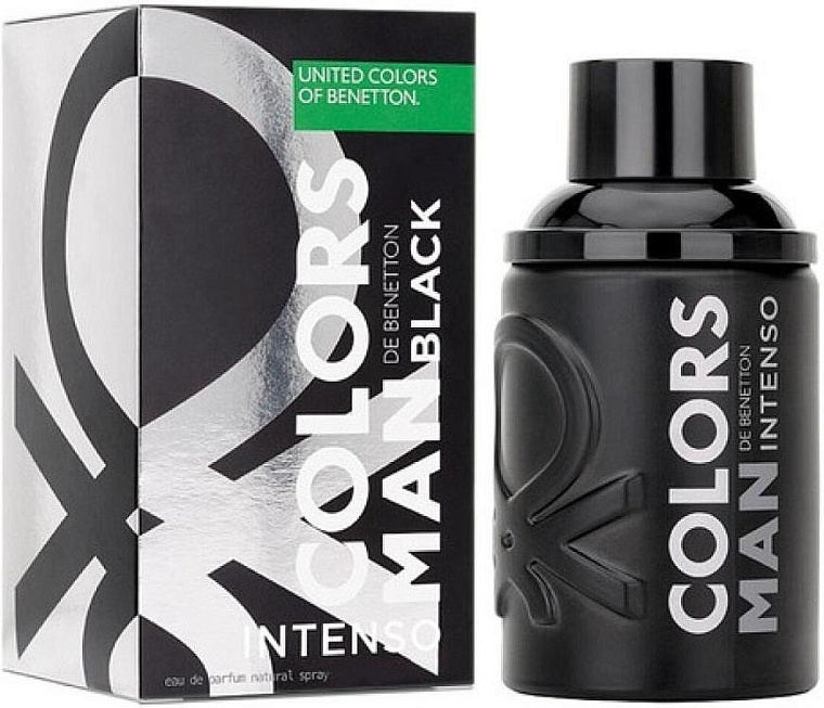 Benetton Black Intenso — фото 2