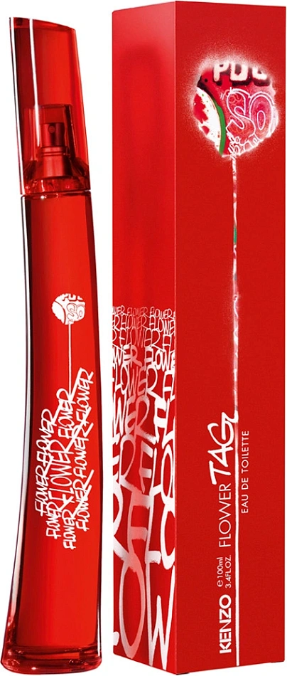 Kenzo Flower Tag Туалетная вода — фото 2