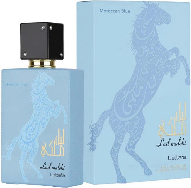 Lattafa Perfumes Lail Maleki Moroccan Blue — фото 2