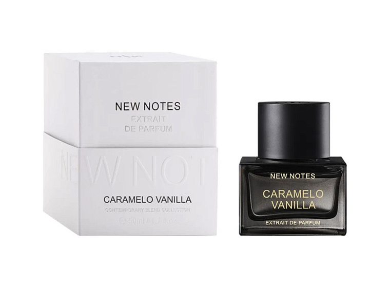 New Notes — New Notes Caramelo Vanilla
