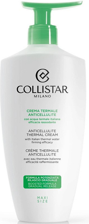 Collistar — Collistar Anticellulite Thermal Cream
