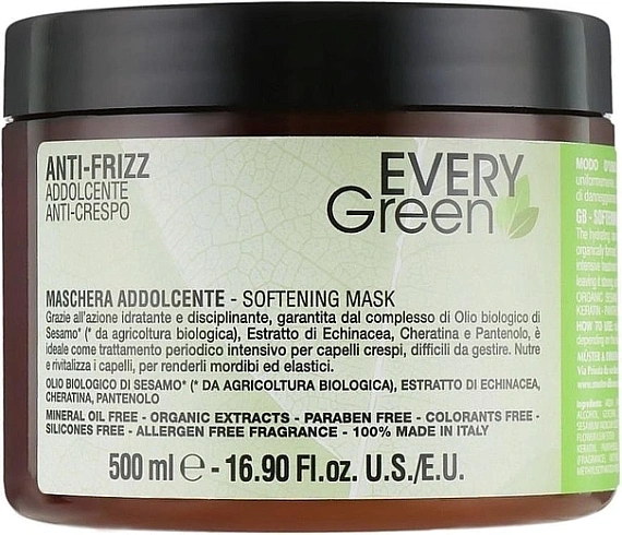 Dikson — Dikson Green Anti-Frizz Mashera Idratante