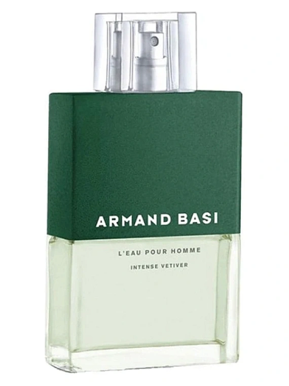 Armand Basi — Armand Basi L'Eau Pour Homme Intense Vetiver