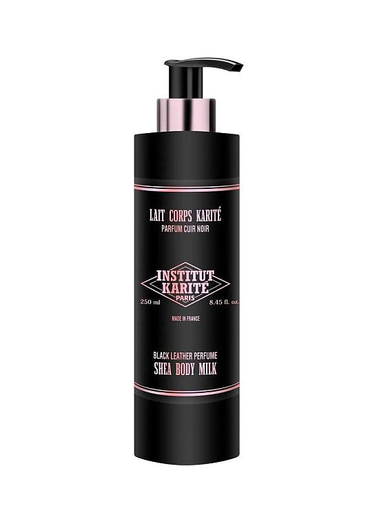 Institut Karite Paris — Institut Karite Paris Shea Body Milk Black Leather