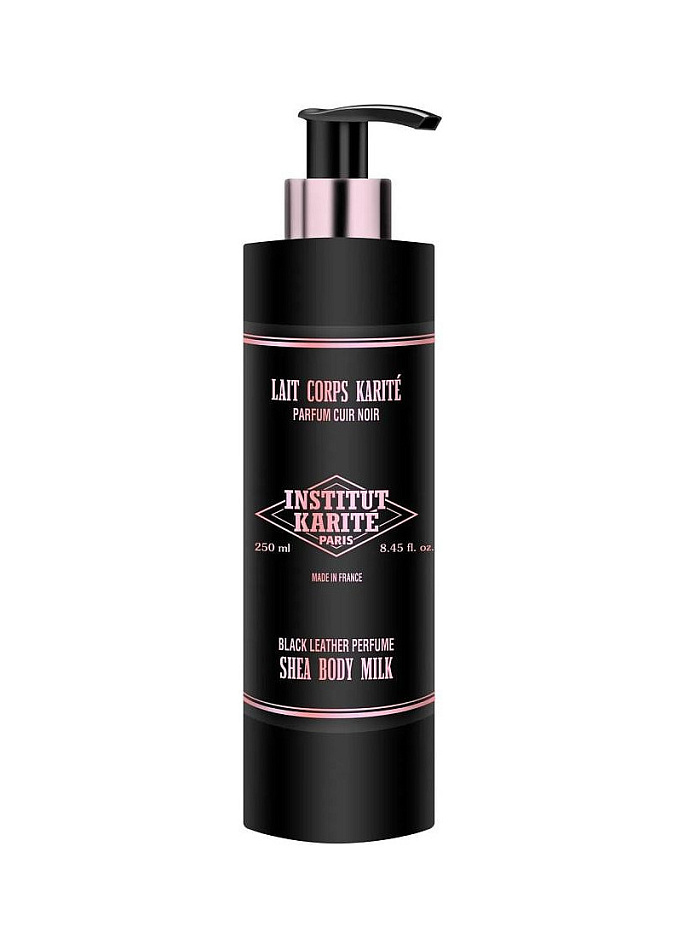 Institut Karite Paris — Institut Karite Paris Shea Body Milk Black Leather