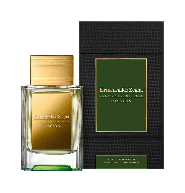 Ermenegildo Zegna — Ermenegildo Zegna Elements of Man Passion