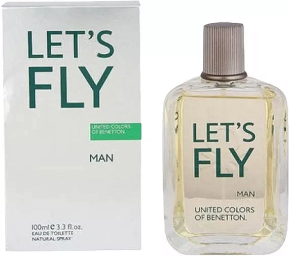 Benetton — Benetton Let's Fly