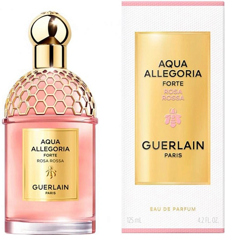 Guerlain Aqua Allegoria Forte Rosa Rossa — фото 3