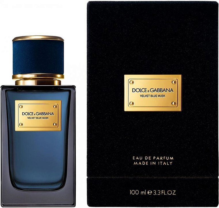 Dolce & Gabbana Velvet Blue Musk — фото 2