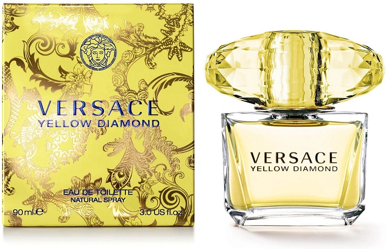 Versace Yellow Diamond — фото 3