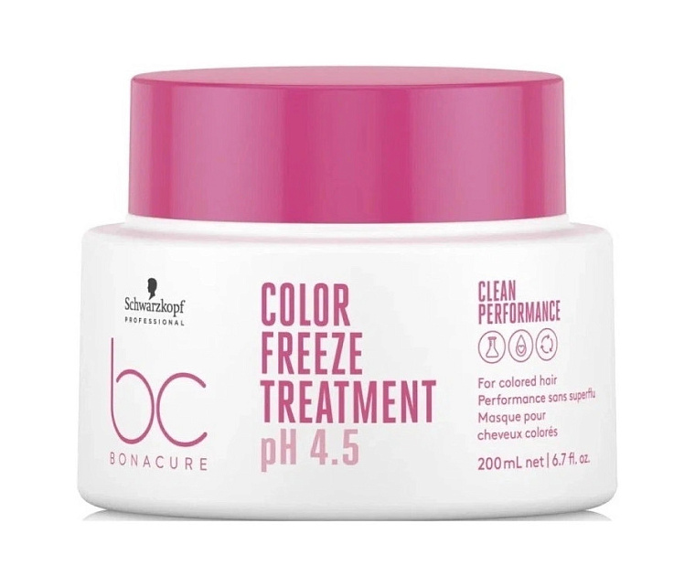 Schwarzkopf Professional — Schwarzkopf Professional Color Freeze Clean Performance Mask