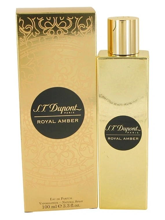 S.T. Dupont — S.T. Dupont Royal Amber