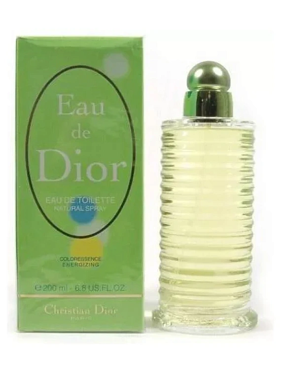 Christian Dior — Christian Dior Eau De Dior Energisante