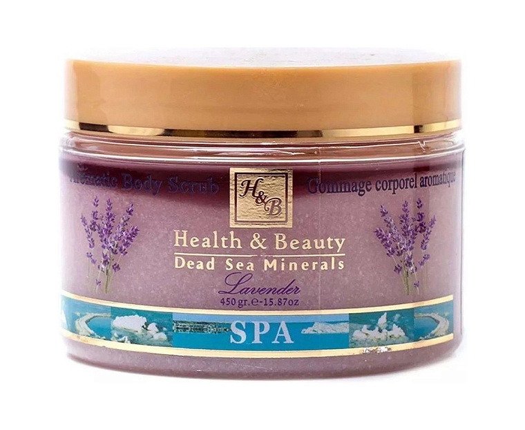 Health & Beauty — Health & Beauty Peeling Aromatic Body Lavender