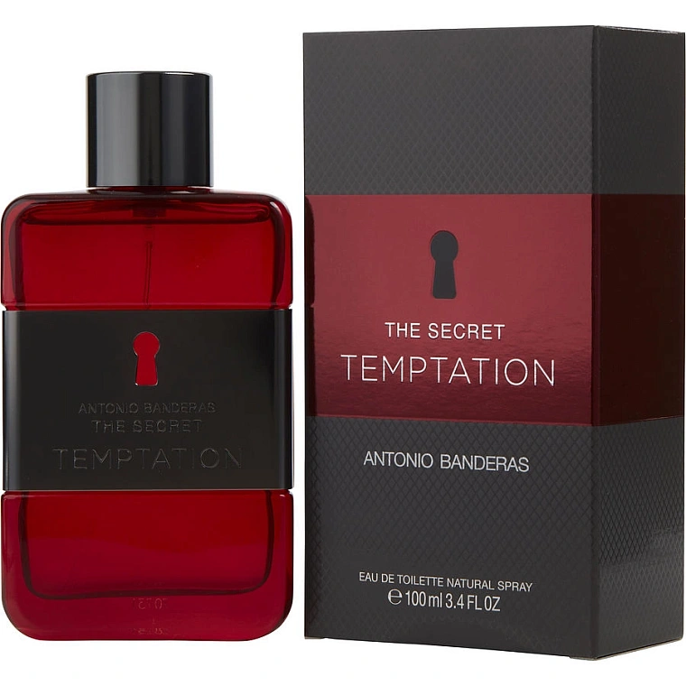 Antonio Banderas The Secret Temptation Туалетная вода — фото 3
