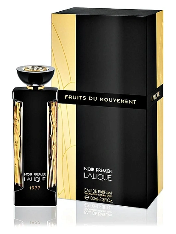 Lalique — Lalique Fruits du Mouvement 1977