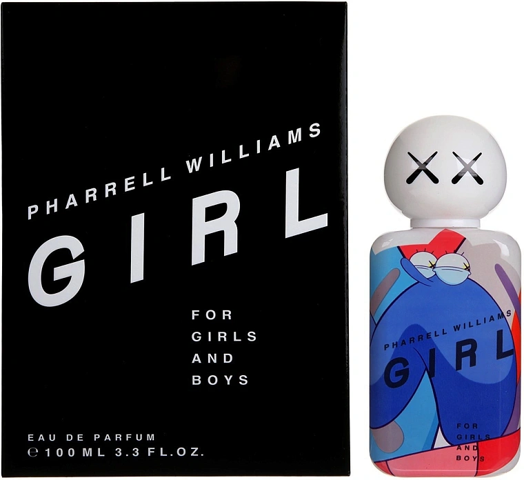 Comme des Garcons Pharrell Williams Girl — фото 3