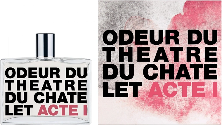 Comme des Garcons Odeur Du Theatre Du Chatelet Acte I — фото 3