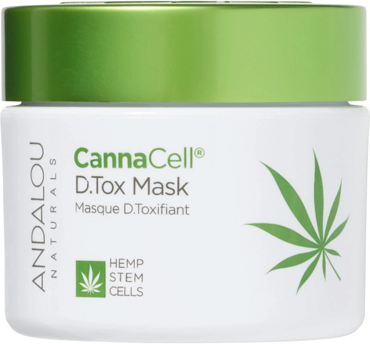 Andalou Naturals Canna Cell D.Tox Mask — фото 2