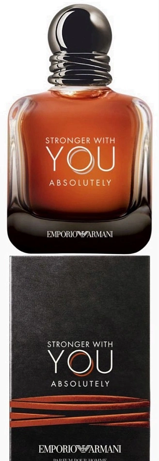 Giorgio Armani Emporio Stronger With You Absolutely — фото 4