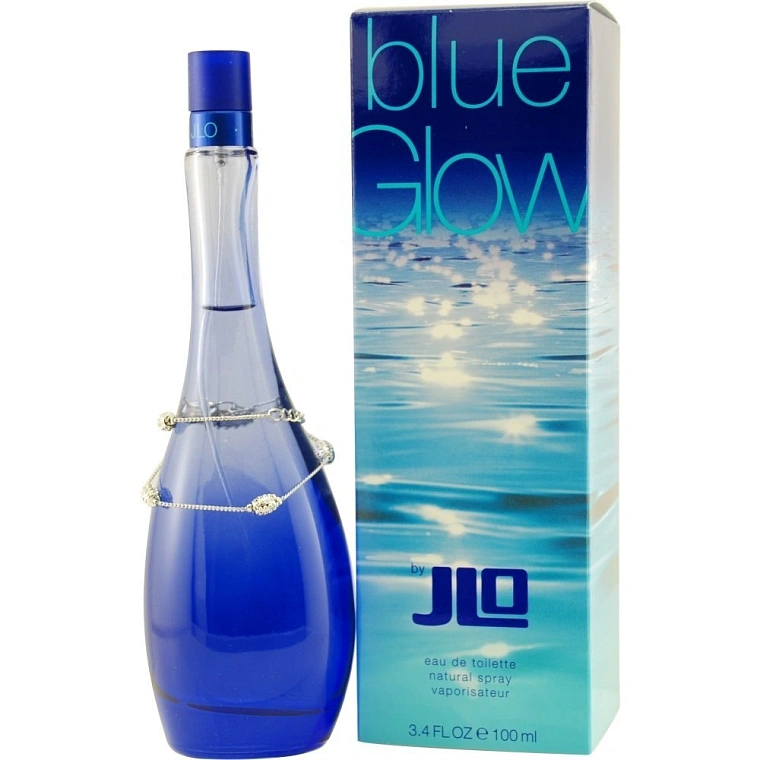 Jennifer Lopez Glow Blue — фото 2