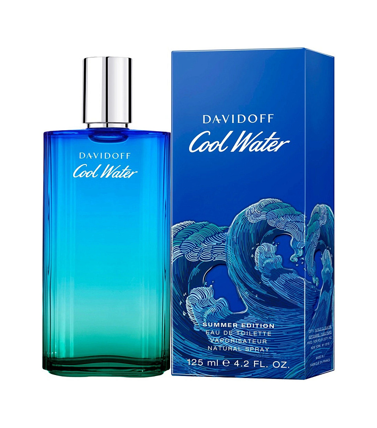 Davidoff — Davidoff Cool Water Man Summer Edition 2019