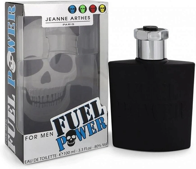 Jeanne Artes Fuel Power for Men — фото 3