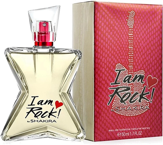 Shakira — Shakira I Am Rock!