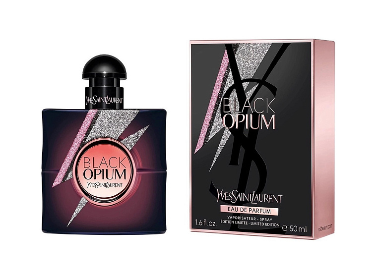 Yves Saint Laurent — Yves Saint Laurent Black Opium Storm Illusion