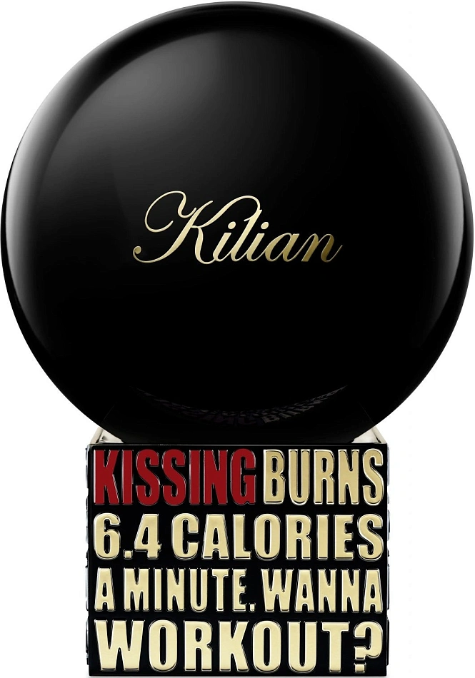 Kilian Kissing Burns 6.4 Calories A Minute. Wanna Work Out? — фото 2