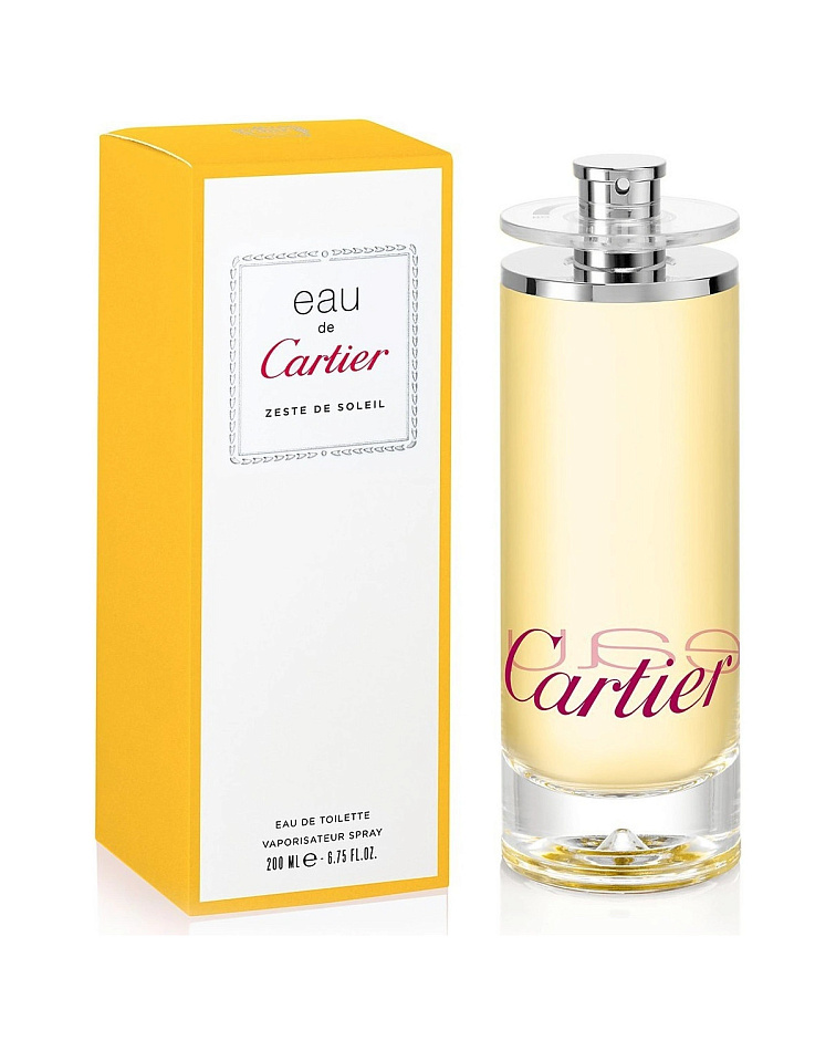 Cartier — Cartier Eau de Cartier Zeste de Soleil