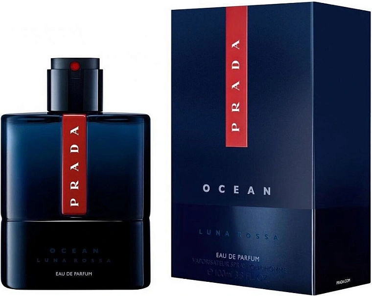 Prada Luna Rossa Ocean Eau De Parfum — фото 3