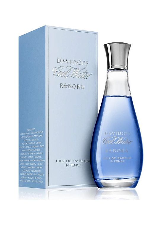 Davidoff — Davidoff Cool Water Reborn For Her Eau De Parfum Intense