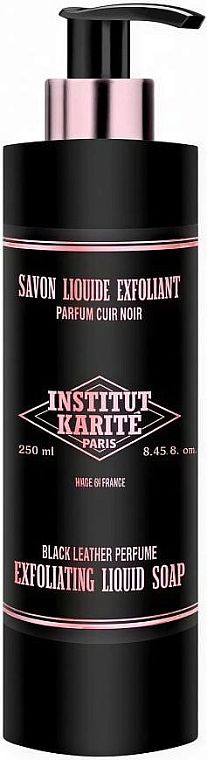 Institut Karite Paris — Institut Karite Paris Black Leather Liquid Soap — фото 2