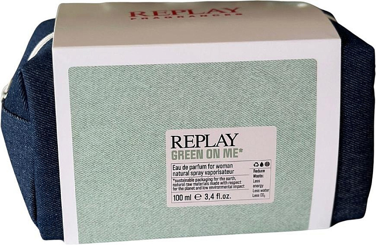 Replay Green On Me For Woman — фото 3