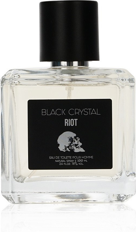 Parfums Genty — Parfums Genty Black Crystal Riot