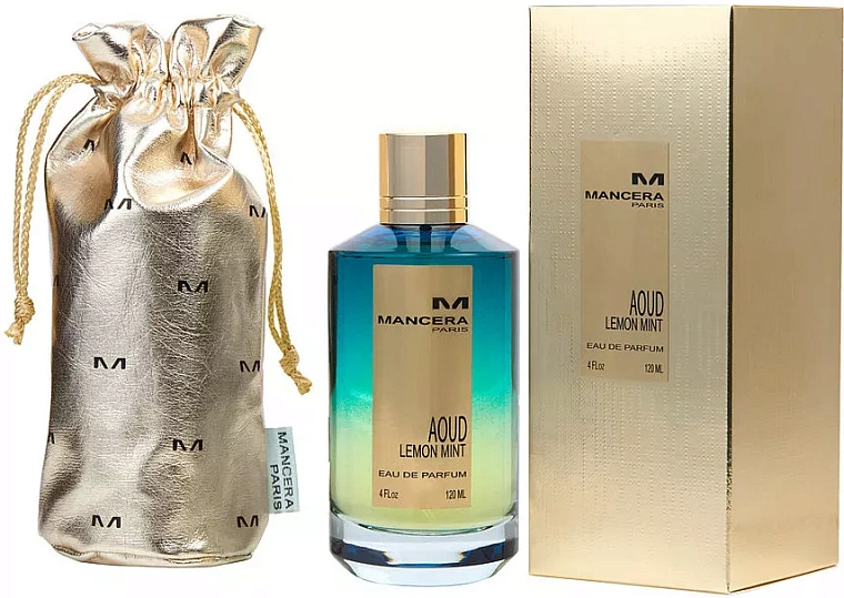 Mancera Aoud Lemon Mint — фото 3