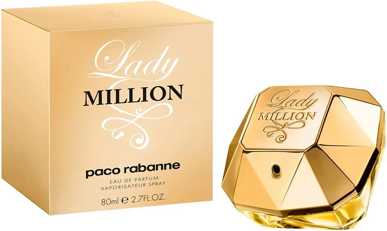 Paco Rabanne Lady Million Дезодорант-спрей — фото 2
