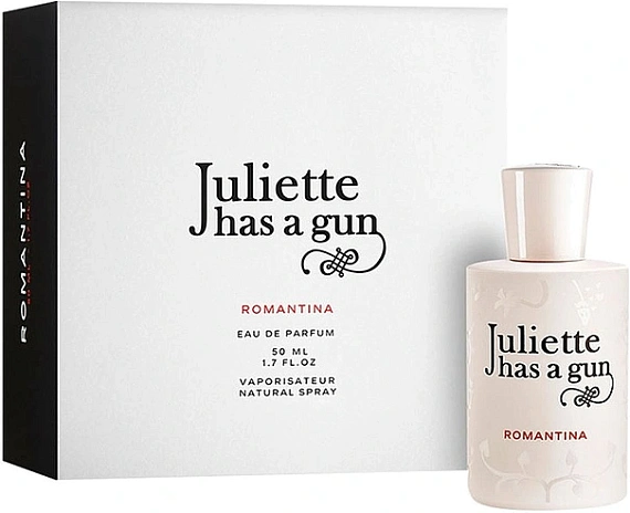 Juliette Has A Gun — Juliette Has A Gun Romantina