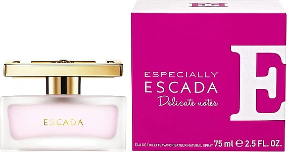Escada — Escada Especially Delicate Notes